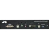 ATEN CE690 Optischer USB-DVI-KVM-Extender, DVI Erweiterung schwarz