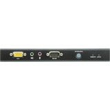 ATEN CE750A USB VGA/Audio Cat 5 KVM Extender, DisplayPort-Verlängerung schwarz/silber