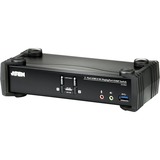 ATEN CS1922 2P USB3.0 4K DP Switch, KVM-Switch 