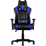 Aerocool AC220 AIR Gaming Chair, Gaming-Stuhl schwarz/blau