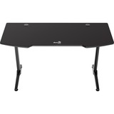 Aerocool ACD2 Gaming Desk, Gaming-Tisch schwarz