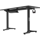 Aerocool ACD2 Gaming Desk, Gaming-Tisch schwarz