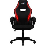 Aerocool AERO 2 Alpha, Gaming-Stuhl schwarz/rot