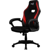 Aerocool AERO 2 Alpha, Gaming-Stuhl schwarz/rot