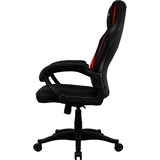Aerocool AERO 2 Alpha, Gaming-Stuhl schwarz/rot