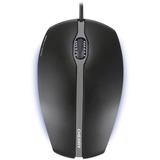 CHERRY GENTIX Corded Optical Illuminated Mouse, Maus schwarz, Retail