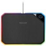 Cooler Master MP860, Gaming-Mauspad schwarz, RGB-Beleuchtung