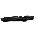 Das Keyboard 4 Professional, Gaming-Tastatur schwarz, DE-Layout, Cherry MX Brown