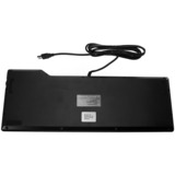 Das Keyboard 4 Professional, Gaming-Tastatur schwarz, DE-Layout, Cherry MX Brown