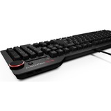 Das Keyboard 4 Professional root, Gaming-Tastatur schwarz, US-Layout, Cherry MX Blue