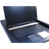 Inter-Tech KVM-1708 Konsole 17" LED VGA, KVM-Switch 