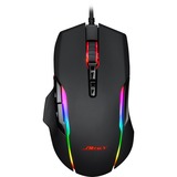 Inter-Tech Nitrox GT-200 RGB, Gaming-Maus schwarz