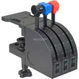 Logitech G Saitek PRO Flight Throttle Quadrant, Schubregler 