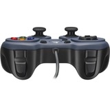 Logitech Gaming F310 Gamepad Corded schwarz/blau