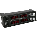Logitech Gaming G Saitek PRO Flight Radio Panel, Instrumentenpanel 