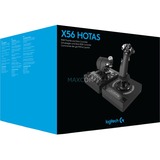 Logitech Gaming G Saitek Pro Flight X-56, Hotas schwarz