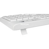 Logitech Keyboard K120, Tastatur weiß, DE-Layout