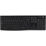 Wireless Keyboard K270, Tastatur