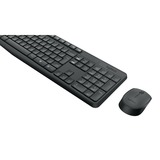 Logitech Wireless Kombo MK235, Desktop-Set DE-Layout