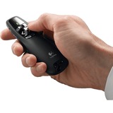 Logitech Wireless Presenter R400 schwarz