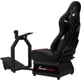 RaceRoom Game Seat RR3033, Gaming-Stuhl schwarz/rot