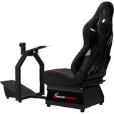 RaceRoom Game Seat RR3033, Sim Rig schwarz/rot