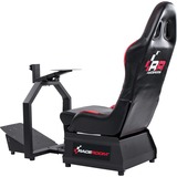 RaceRoom Game Seat RR3055, Sim Rig schwarz/rot