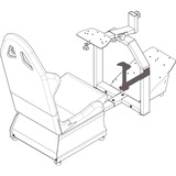 RaceRoom Schaltknauf Halter Thrustmaster TH8 RS, Halterung schwarz