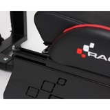 RaceRoom Sitzschienen inkl. Verstellbügel für RR Simulator, Einbauschienen schwarz