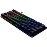 Razer Huntsman Mini, Gaming-Tastatur schwarz, DE-Layout, Razer Linear Optical (Red)