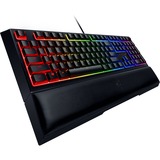 Razer Ornata V2, Gaming-Tastatur schwarz, DE-Layout, Razer Mecha-Membrane
