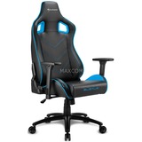 Sharkoon ELBRUS 2, Gaming-Stuhl schwarz/blau