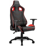 Sharkoon ELBRUS 2, Gaming-Stuhl schwarz/rot