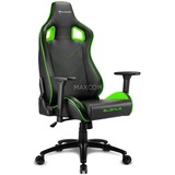 Sharkoon ELBRUS 2, Gaming-Stuhl schwarz/grün