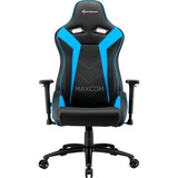 Sharkoon ELBRUS 3, Gaming-Stuhl schwarz/blau
