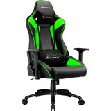 Sharkoon ELBRUS 3, Gaming-Stuhl schwarz/grün