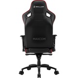 Sharkoon SKILLER SGS4, Gaming-Stuhl schwarz/rot