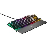 SteelSeries APEX Pro TKL, Gaming-Tastatur schwarz, DE-Layout, SteelSeries OmniPoint