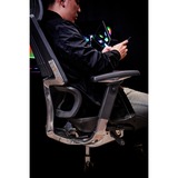 Thermaltake CyberChair E500, Gaming-Stuhl schwarz/silber