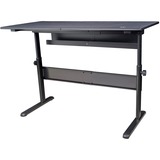 Thermaltake Tt Level 20 GT Battle Station Gaming Desk, Gaming-Tisch schwarz