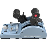 Thrustmaster TCA Quadrant Airbus Edition, Schubregler blaugrau/schwarz