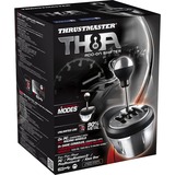 Thrustmaster TH8A Add-On Shifter, Schalthebel schwarz/silber