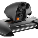 Thrustmaster TWCS Throttle, Schubregler schwarz/orange