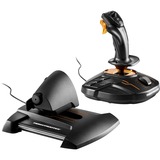 Thrustmaster T.16000M FCS Hotas schwarz/orange