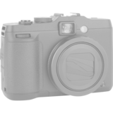 Sony Sony Alpha 6100 Kit 16-50mm + 55-210mm, Digitalkamera graphit, inkl. 2 Objektiven (16-50 mm + 55-210mm)