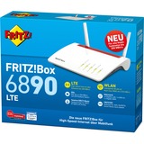 AVM FRITZ!Box 6890 LTE, Router 