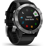 Garmin fenix 6, Smartwatch schwarz/silber, 47 mm