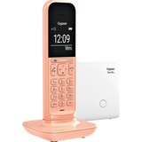 Gigaset CL390A, analoges Telefon gold