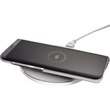 Intenso Wireless Charger WA1, Ladestation weiß, QI-Standard