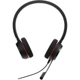 Jabra Evolve 20 MS Stereo, Headset schwarz